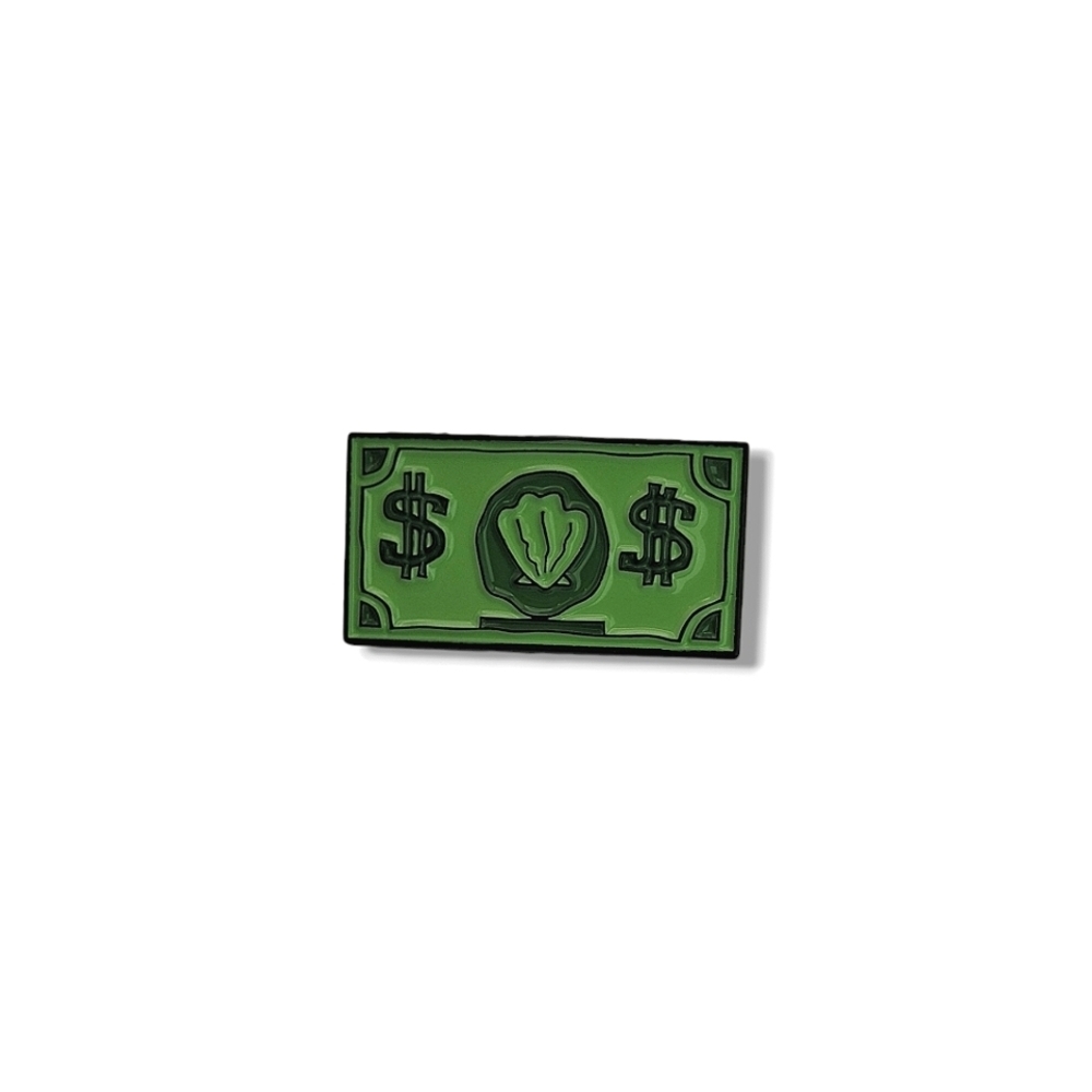 Spongebob SquarePants Clam Bill Pin/Brooch